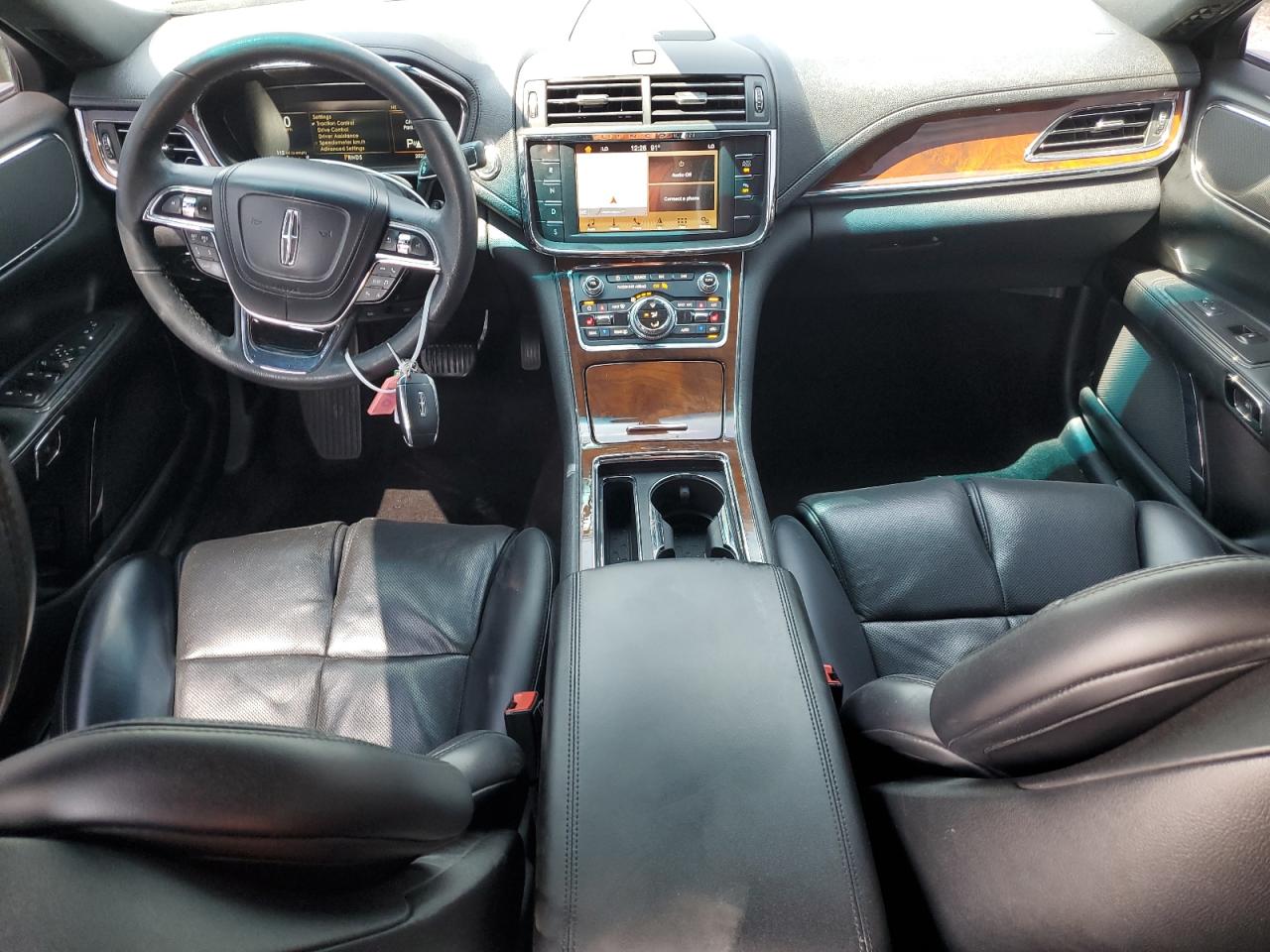 2019 Lincoln Continental VIN: 1LN6L9HK9K5602053 Lot: 65360165