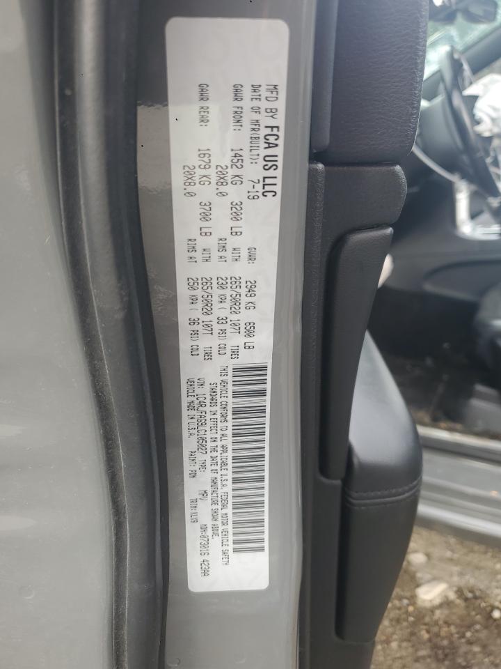 2020 Jeep Grand Cherokee Laredo VIN: 1C4RJFAG9LC105027 Lot: 65130505