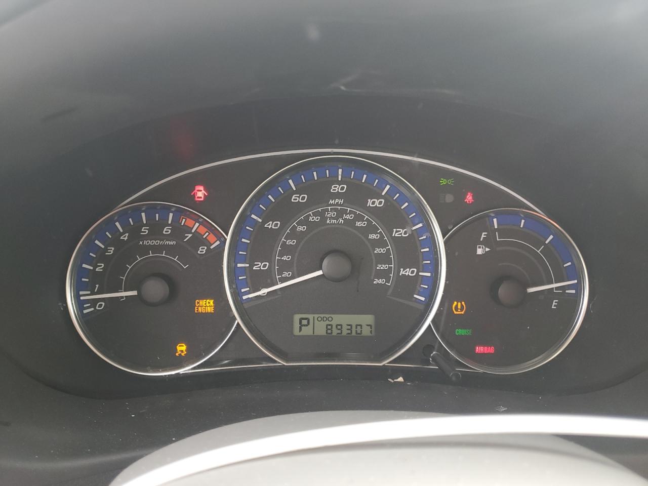 2012 Subaru Forester 2.5X VIN: JF2SHABC8CH461081 Lot: 64256955