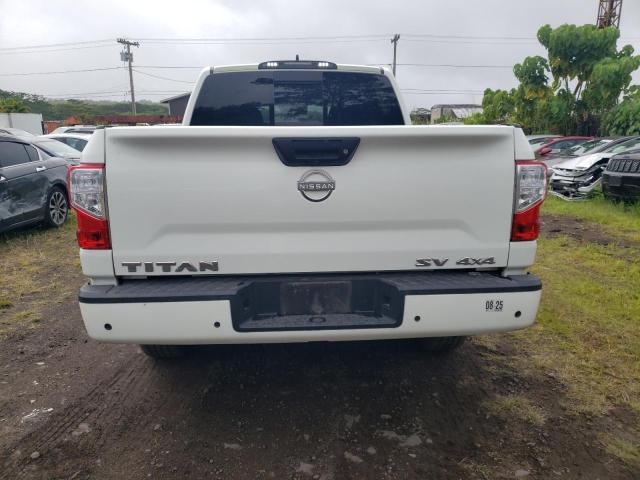 NISSAN TITAN 2023 White