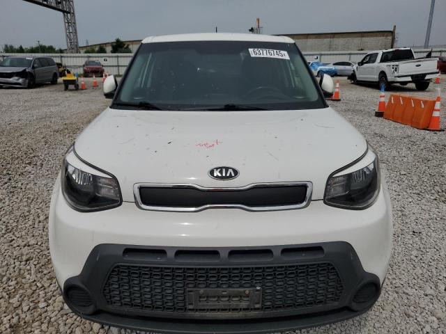  KIA SOUL 2016 White