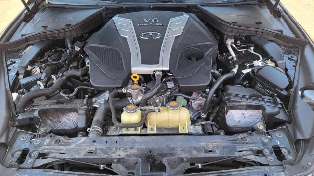  INFINITI Q50 2018 Czarny
