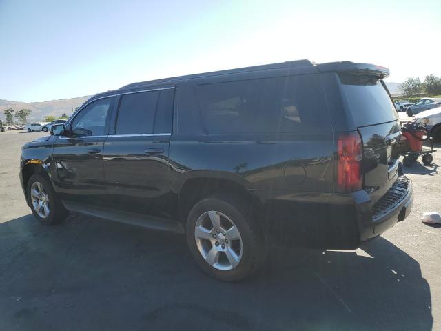  CHEVROLET SUBURBAN 2015 Черный