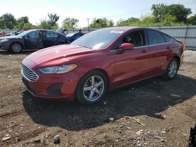  FORD FUSION 2019 Czerwony