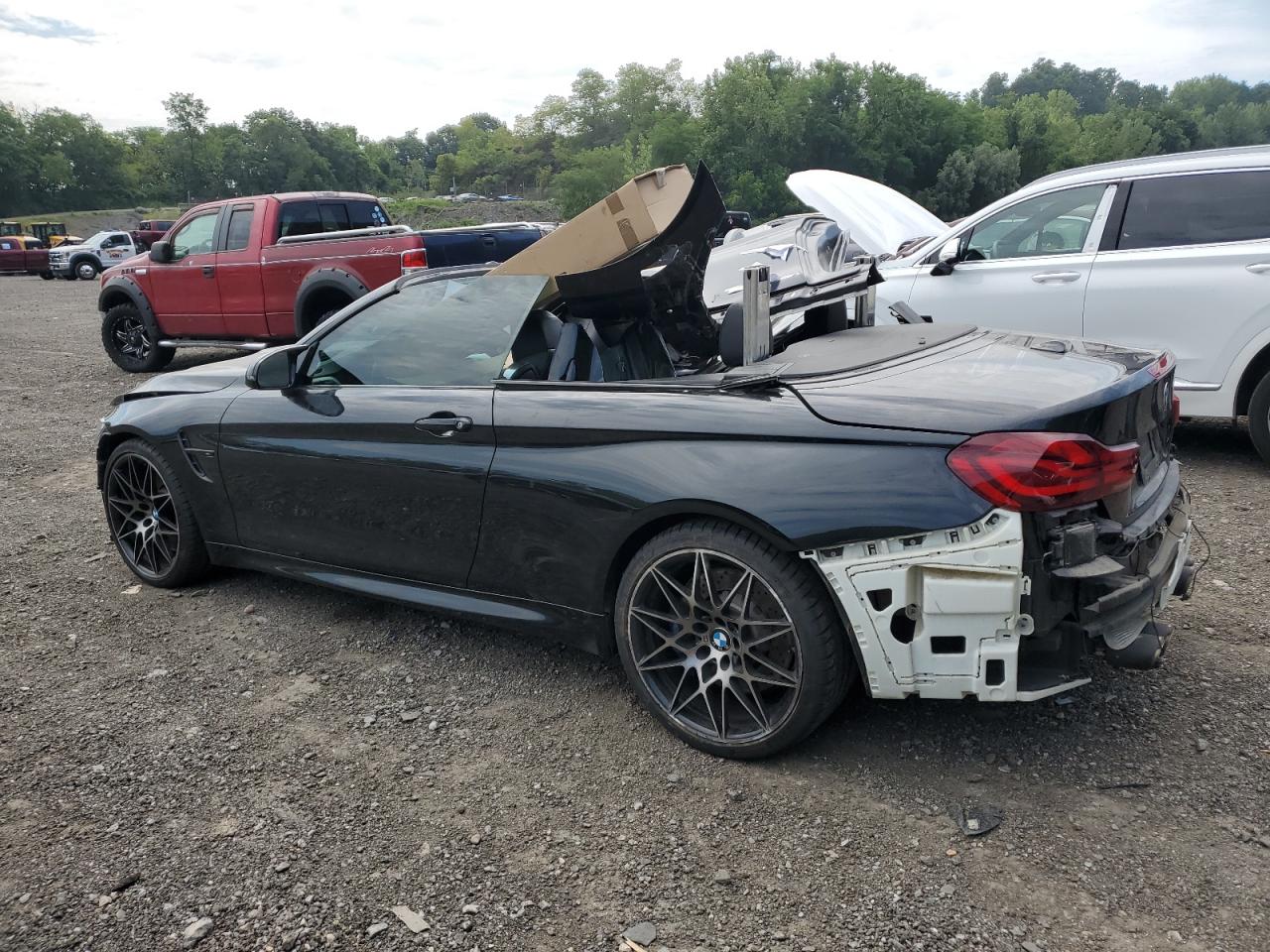 2020 BMW M4 VIN: WBS4Z9C01L5P24870 Lot: 64402295