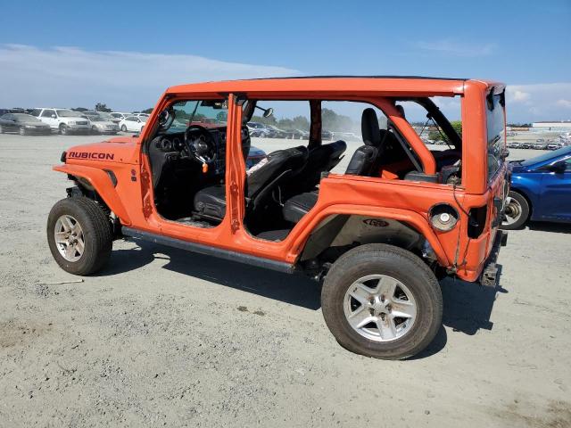  JEEP WRANGLER 2019 Orange