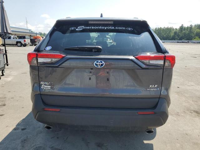  TOYOTA RAV4 2022 Серый