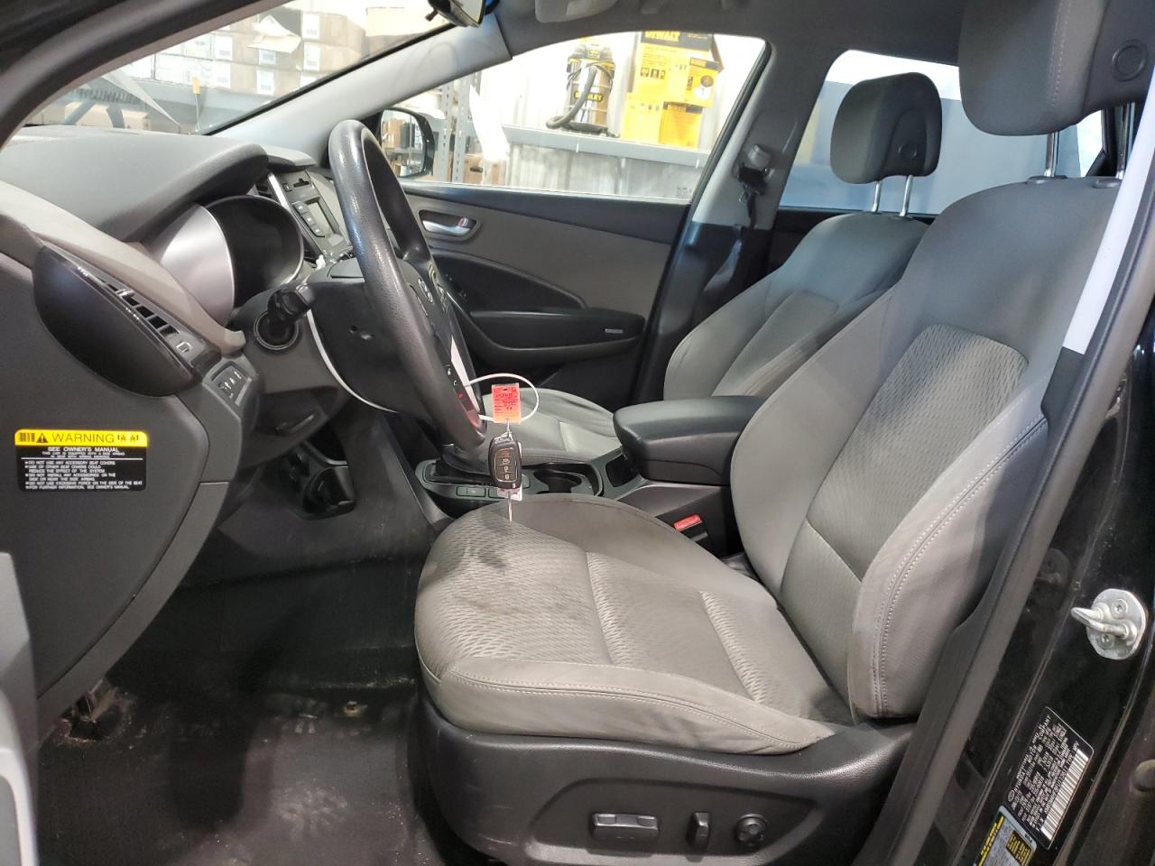 2015 Hyundai Santa Fe Gls VIN: KM8SM4HF8FU113611 Lot: 63197565