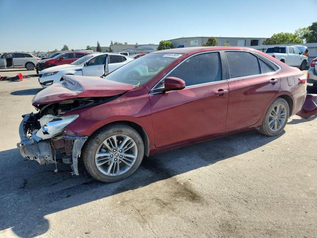  TOYOTA CAMRY 2016 Бургунди
