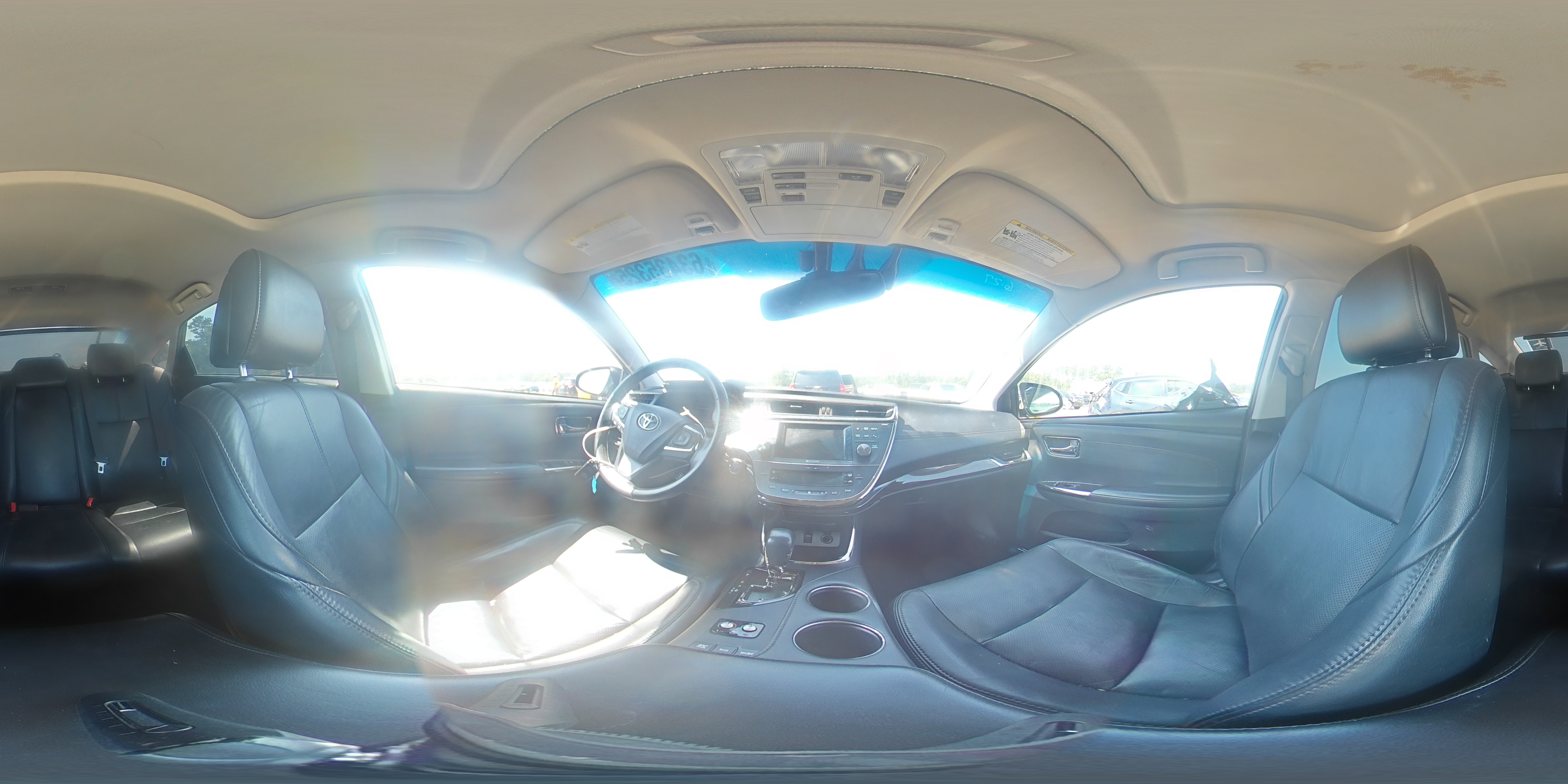 2014 Toyota Avalon Hybrid VIN: 4T1BD1EBXEU032253 Lot: 63435325