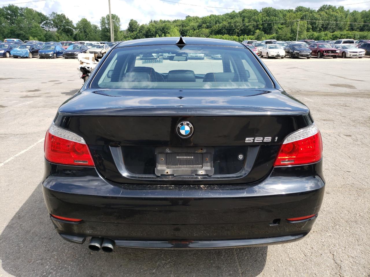 2008 BMW 528 I VIN: WBANU53598CT11920 Lot: 64838855