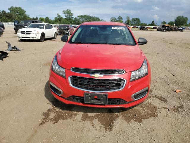  CHEVROLET CRUZE 2016 Красный