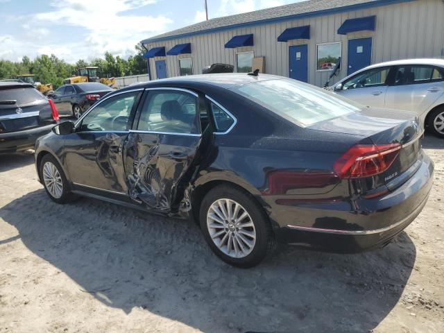  VOLKSWAGEN PASSAT 2017 Black