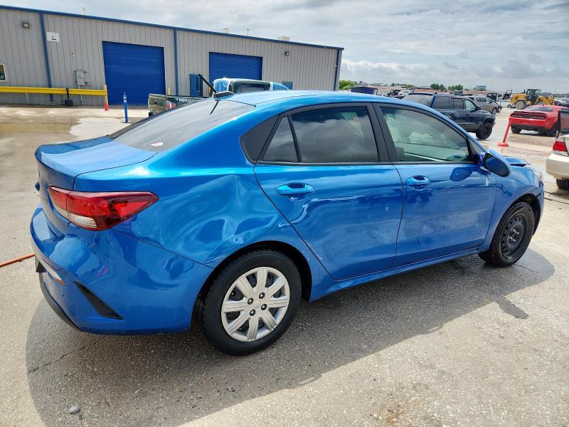  KIA RIO 2022 Синий