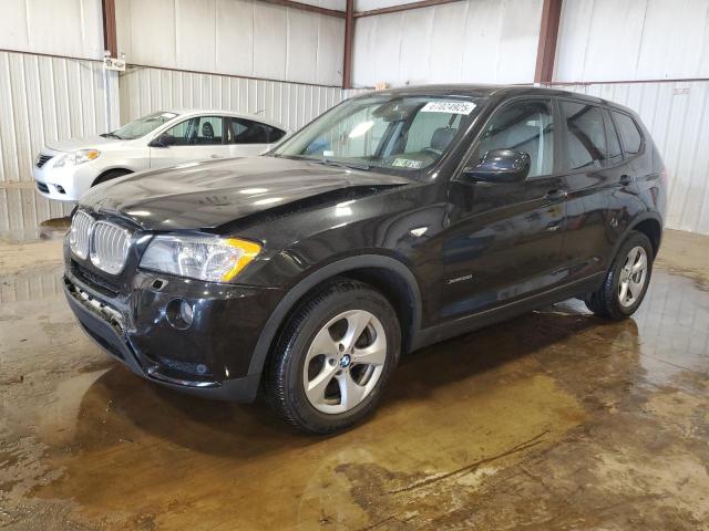 BMW X3 2012 Black