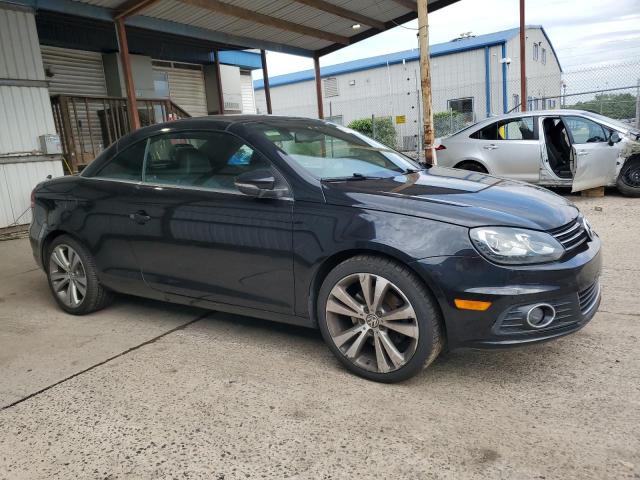  VOLKSWAGEN EOS 2013 Czarny