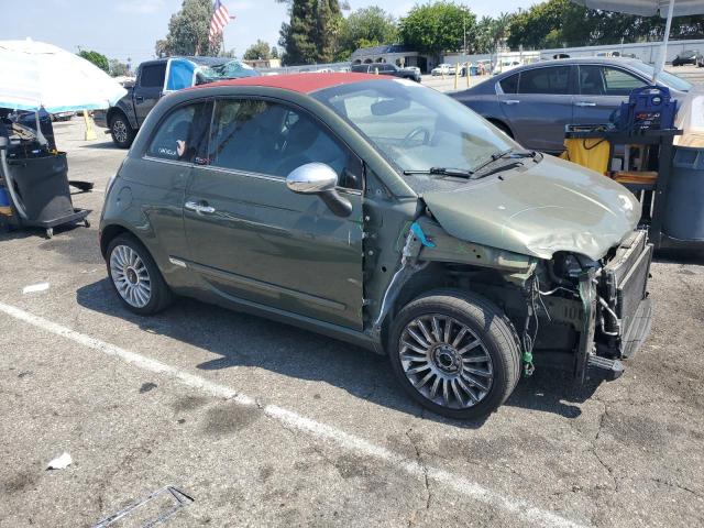  FIAT 500 2017 Zielony