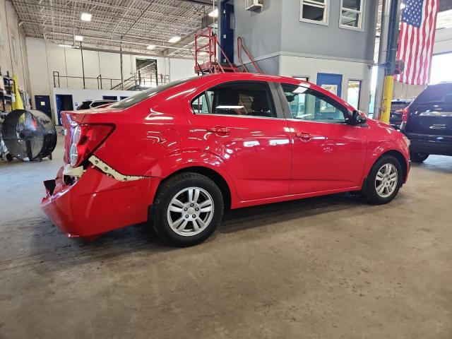  CHEVROLET SONIC 2014 Red