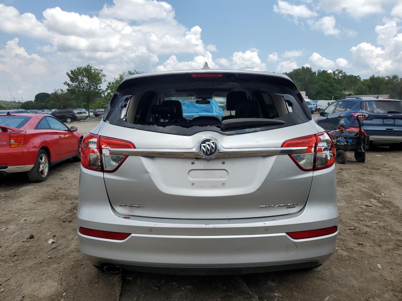 2017 Buick Envision Essence VIN: LRBFXDSA1HD039590 Lot: 64622215