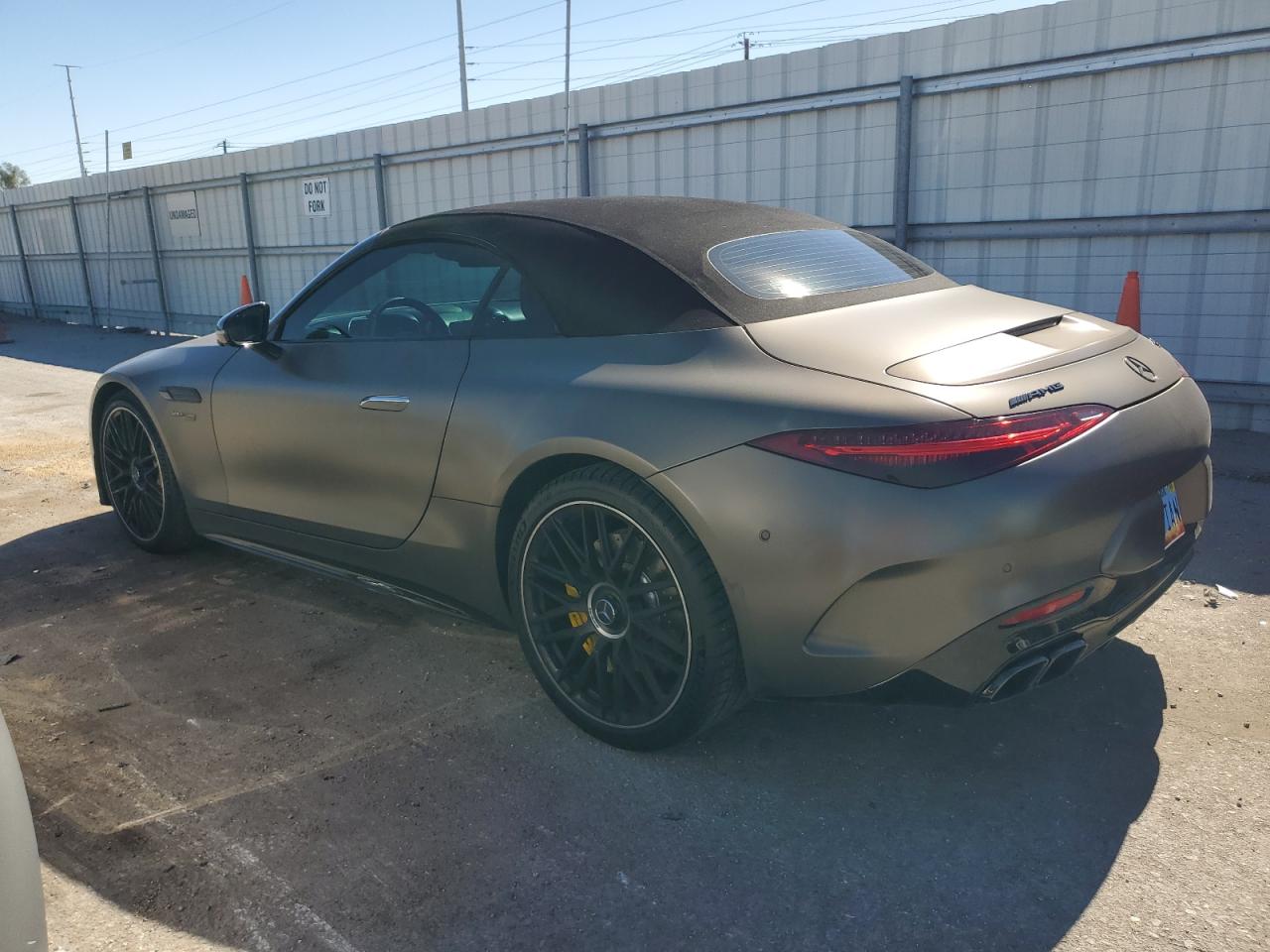 2022 Mercedes-Benz Sl 55 Amg VIN: W1KVK8AB8NF006248 Lot: 67318935