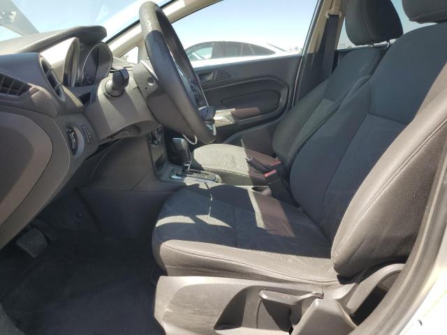  FORD FIESTA 2013 Silver