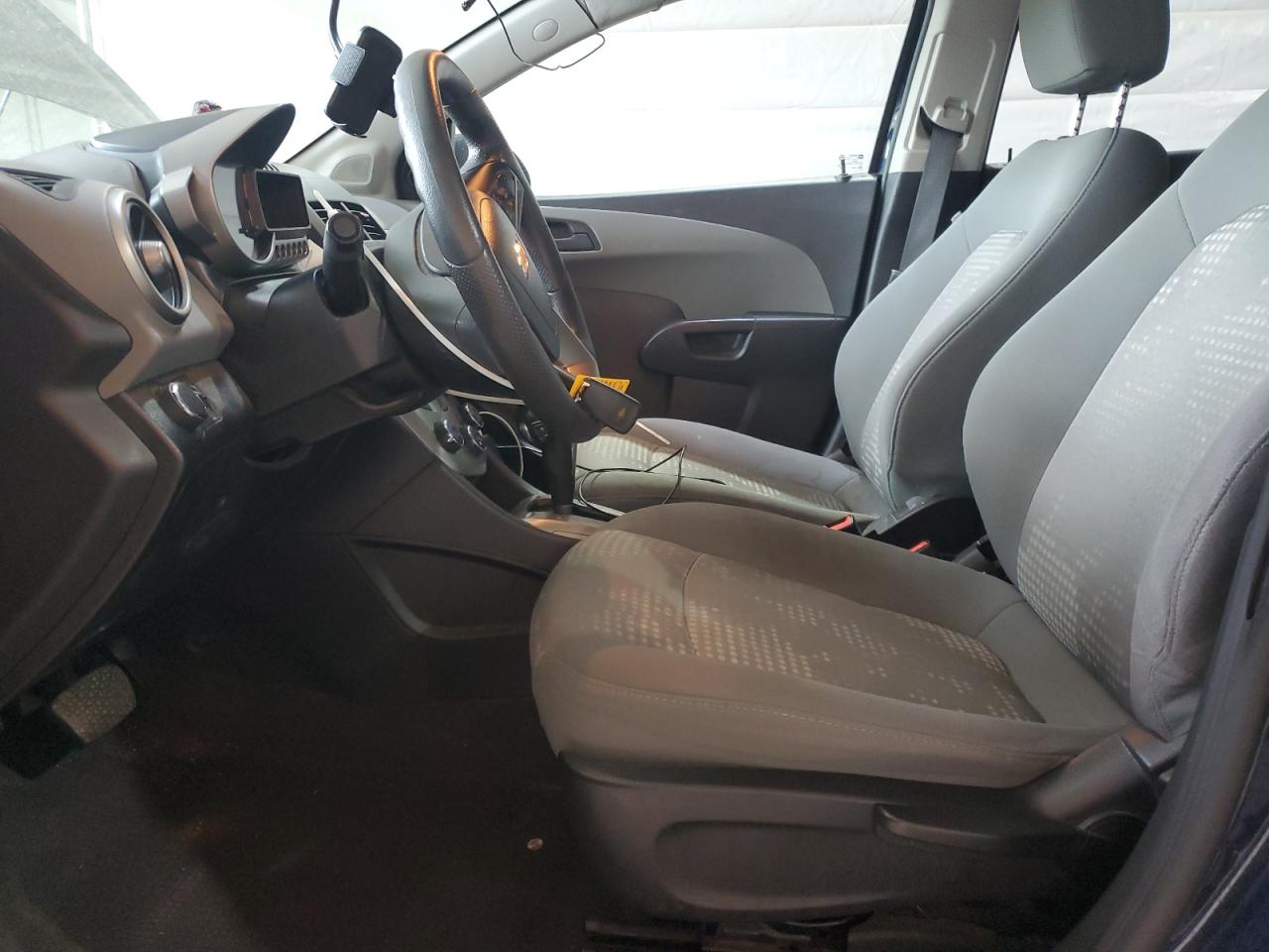 2015 Chevrolet Sonic Ls VIN: 1G1JA5SG6F4159947 Lot: 64008025