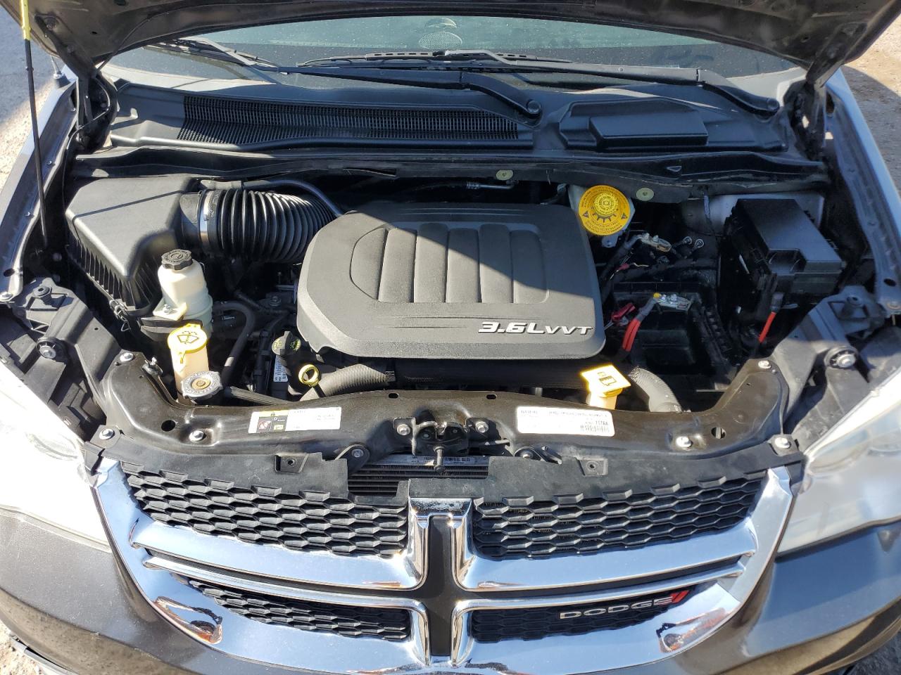 2015 Dodge Grand Caravan Sxt VIN: 2C4RDGCG0FR712245 Lot: 64674505