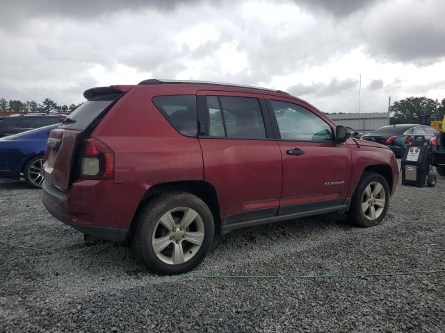  JEEP COMPASS 2014 Red