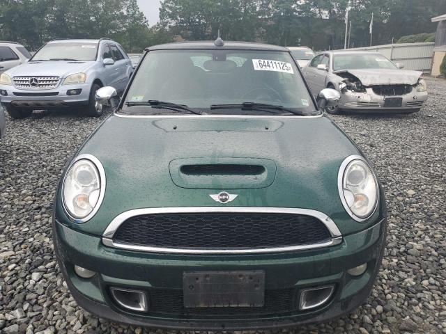 Cabriolets MINI COOPER 2013 Zielony