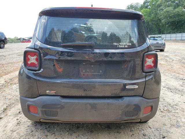  JEEP RENEGADE 2017 Черный