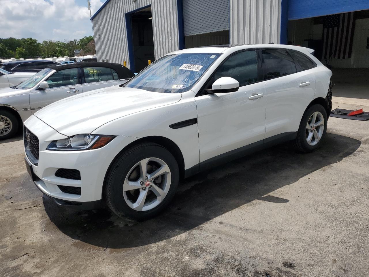 2020 Jaguar F-Pace Premium VIN: SADCJ2FX5LA645580 Lot: 64662805