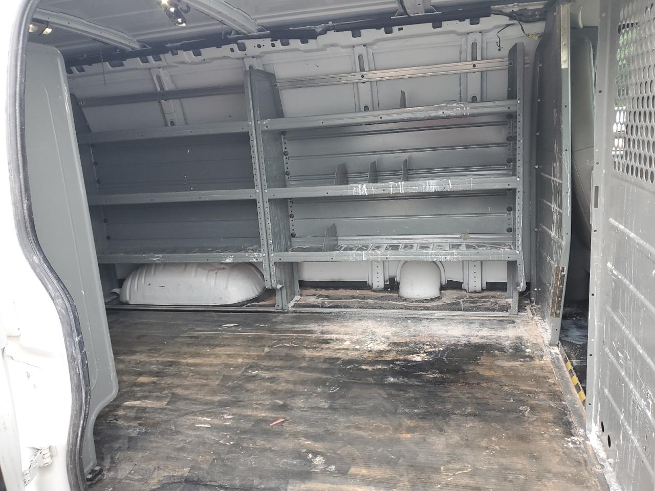 2018 Chevrolet Express G2500 VIN: 1GCWGAFGXJ1342342 Lot: 65550645