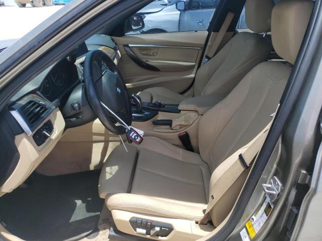Sedans BMW 3 SERIES 2016 Gray