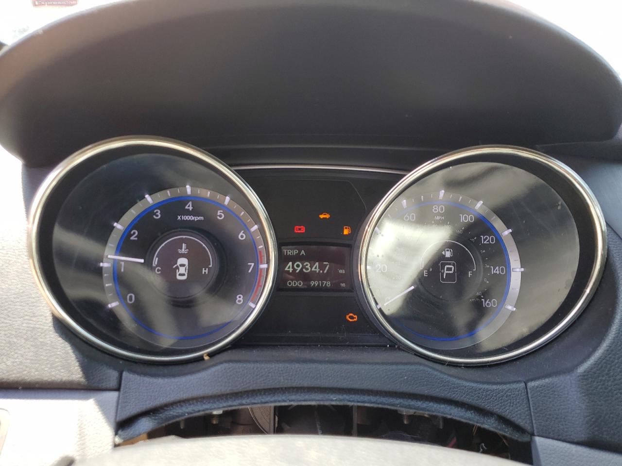 2013 Hyundai Sonata Gls VIN: 5NPEB4AC9DH517614 Lot: 67128075