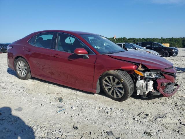  TOYOTA CAMRY 2019 Red