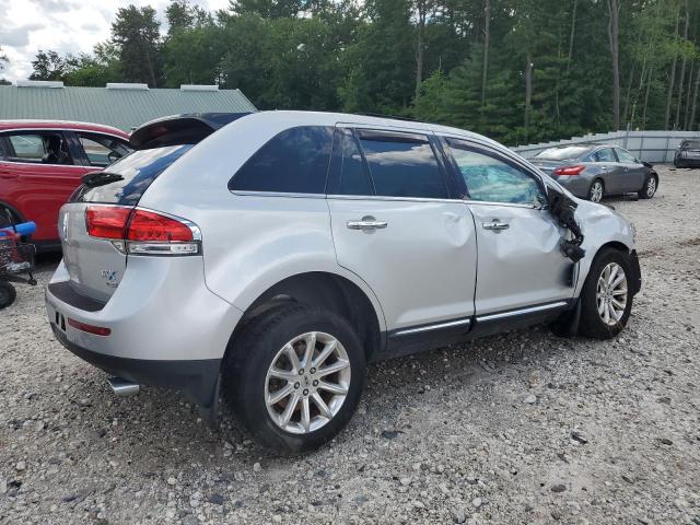  LINCOLN MKX 2012 Srebrny
