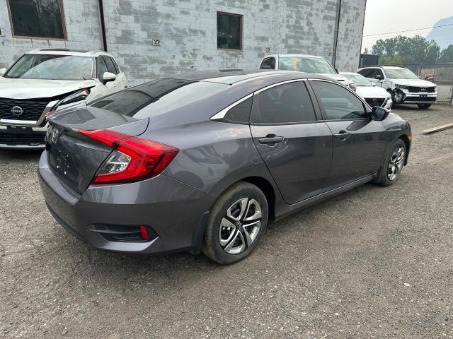  HONDA CIVIC 2018 Серый