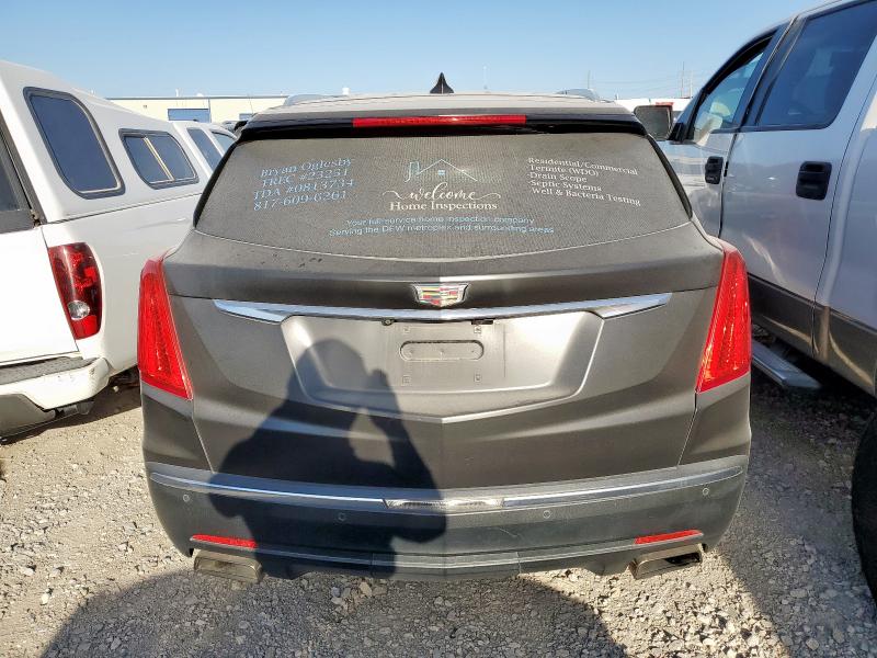  CADILLAC XT5 2017 Черный