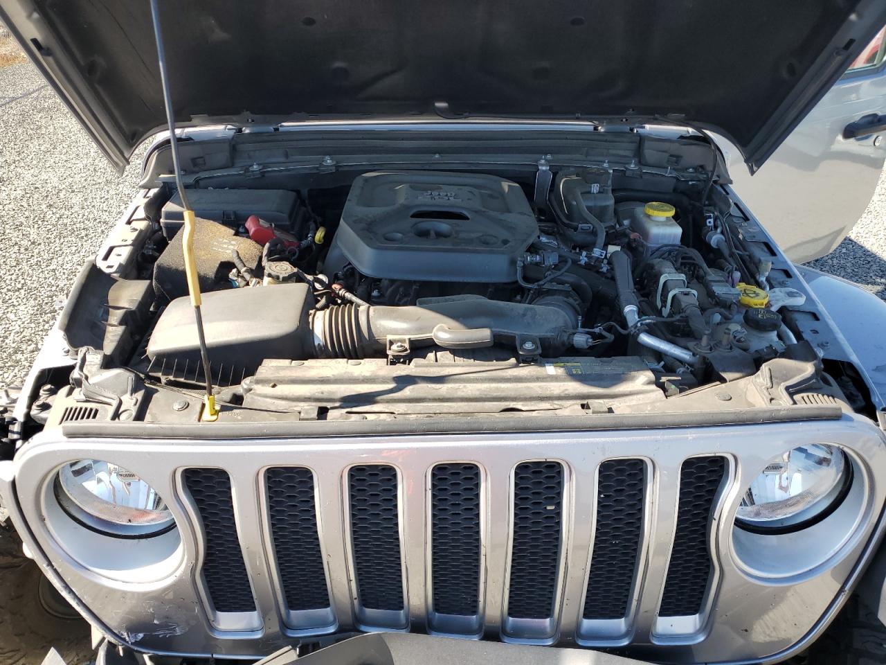 2020 Jeep Wrangler Unlimited Sahara VIN: 1C4HJXEN7LW165056 Lot: 63573815