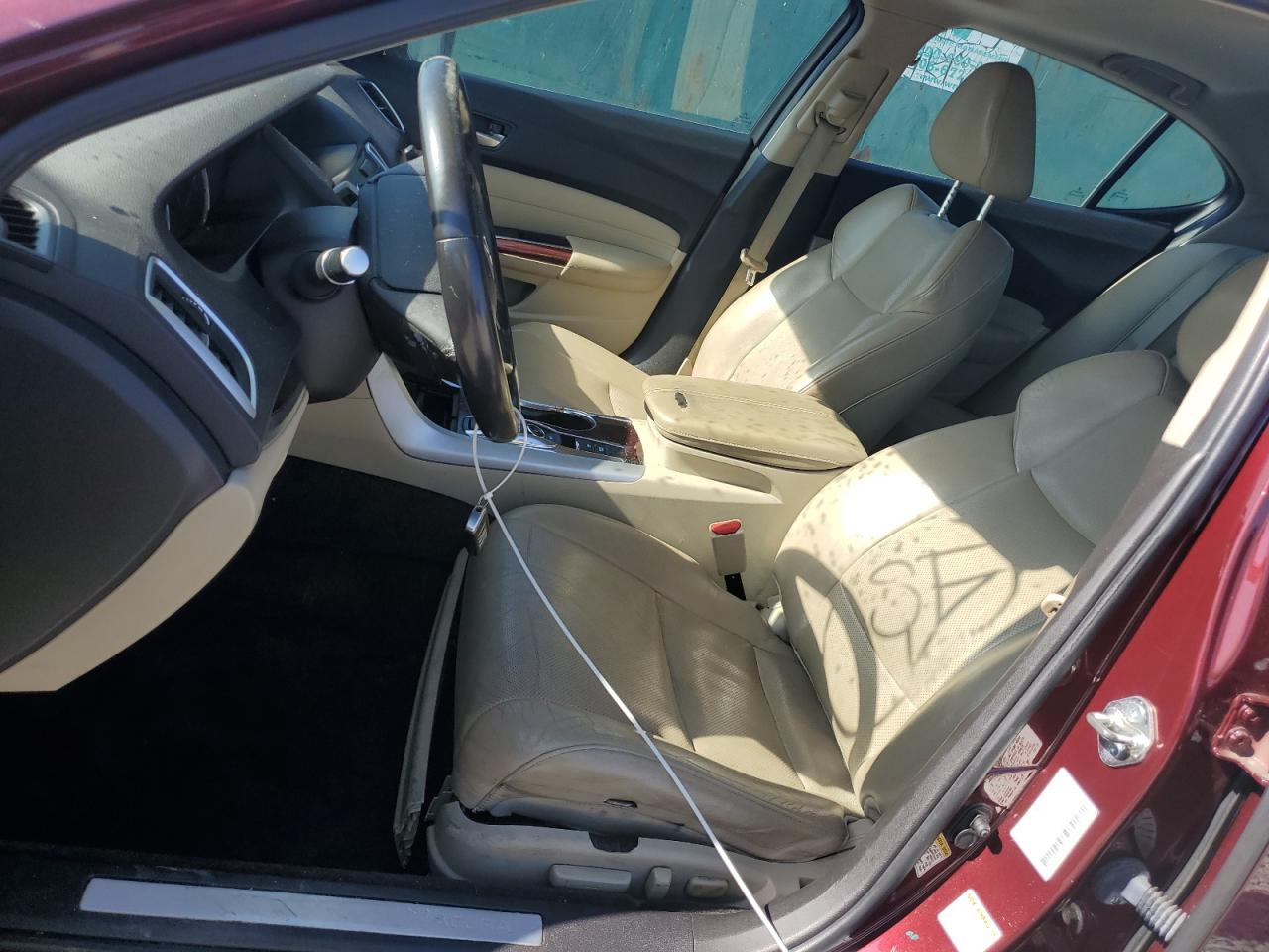19uub2f5xfa019590 19UUB2F5XFA019590 2015 Acura Tlx Tech