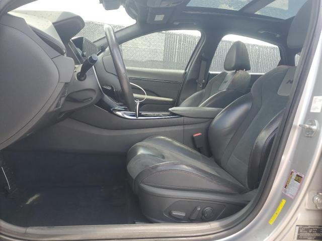  HYUNDAI SONATA 2022 Silver