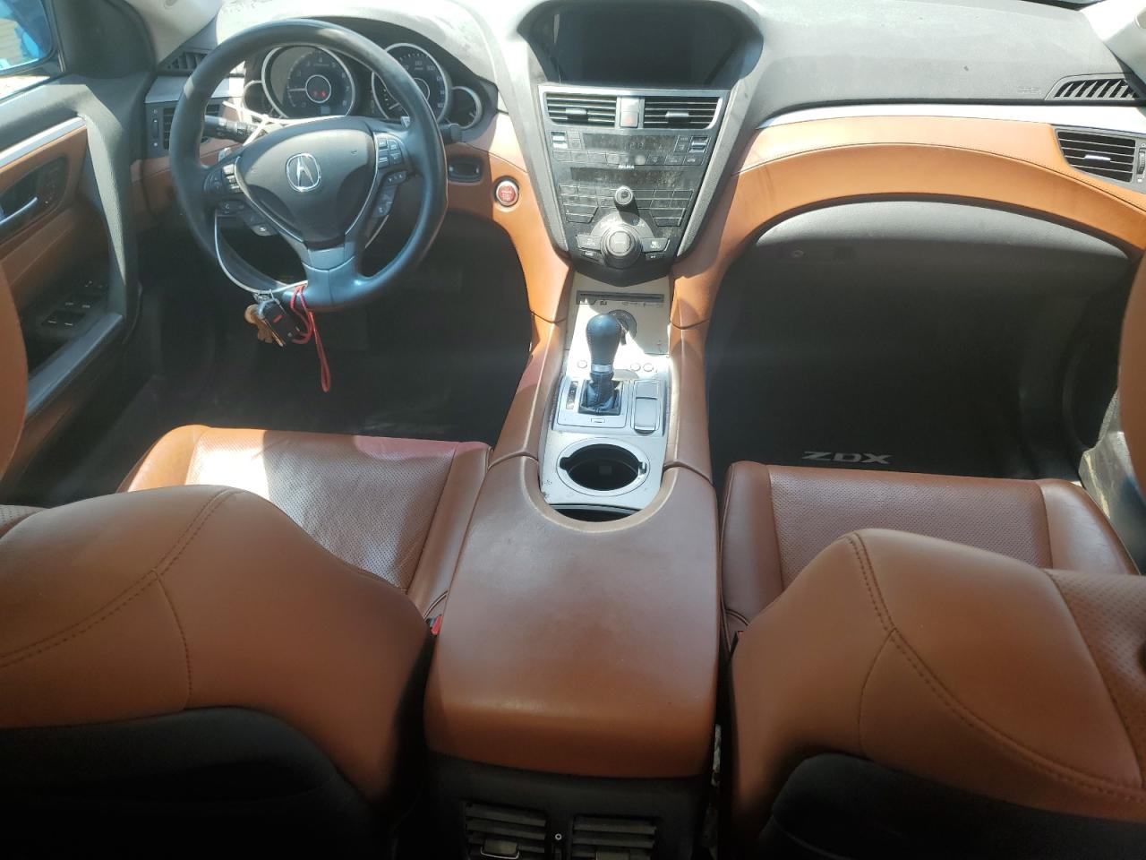 2012 Acura Zdx Advance VIN: 2HNYB1H64CH501074 Lot: 65801155