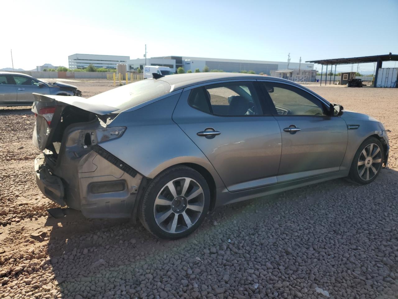 2013 Kia Optima Sx VIN: 5XXGR4A60DG191275 Lot: 66691275