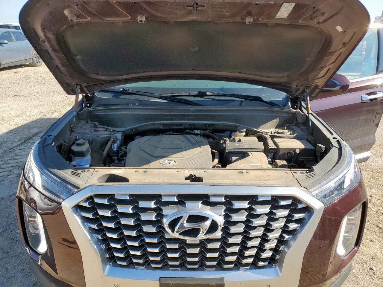2021 Hyundai Palisade Sel VIN: KM8R3DHE9MU218762 Lot: 63493825
