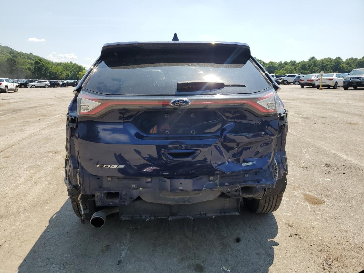 2016 Ford Edge Se VIN: 2FMPK4G91GBB26599 Lot: 67106555