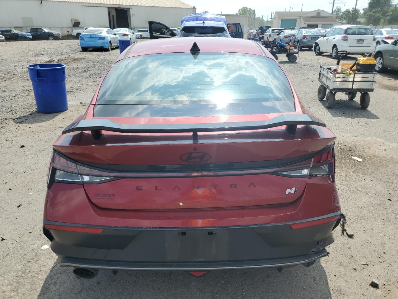 2024 Hyundai Elantra N VIN: KMHLW4DK8RU021761 Lot: 64374605