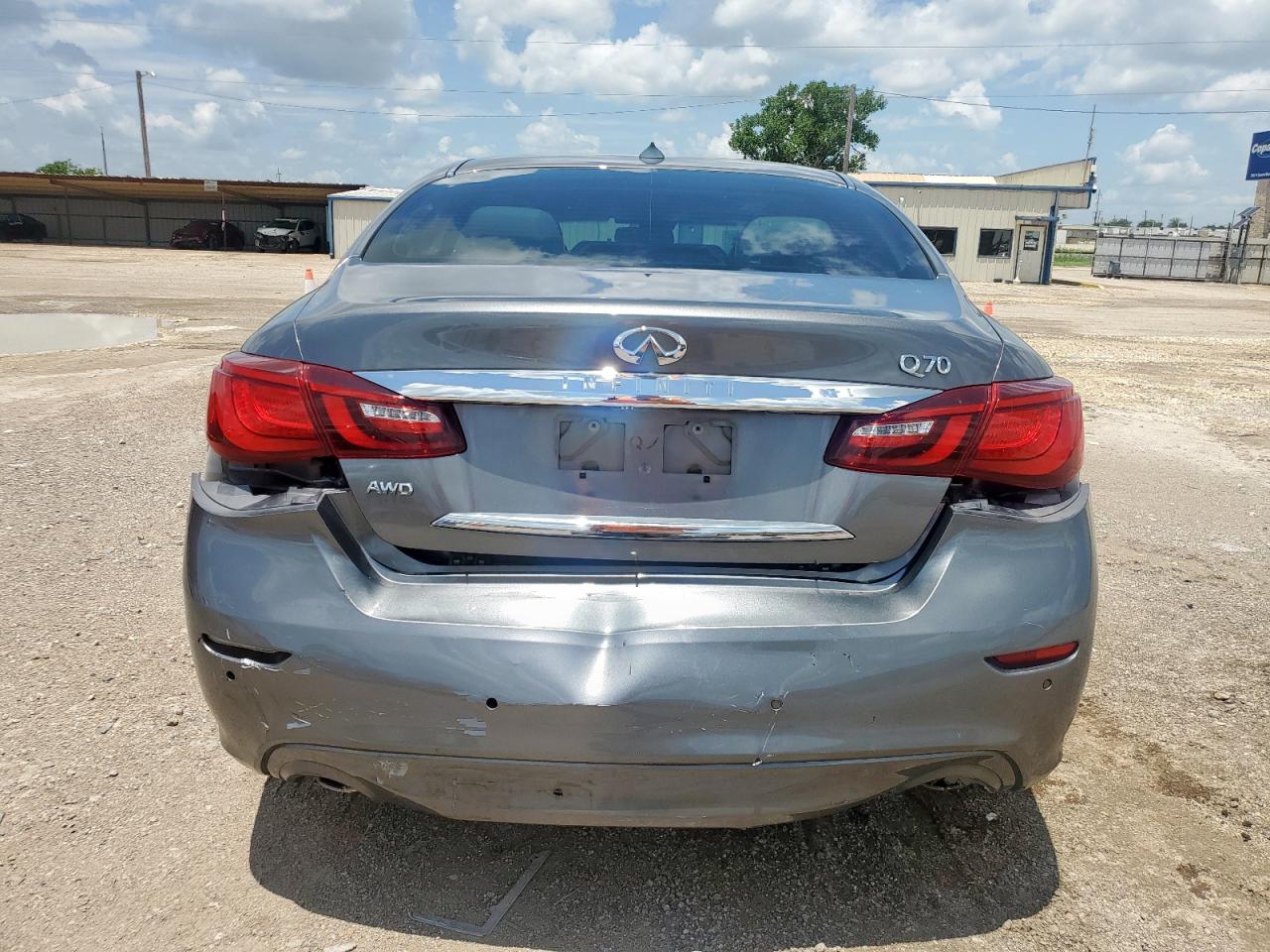 2016 Infiniti Q70 3.7 VIN: JN1BY1AR0GM270324 Lot: 63677395