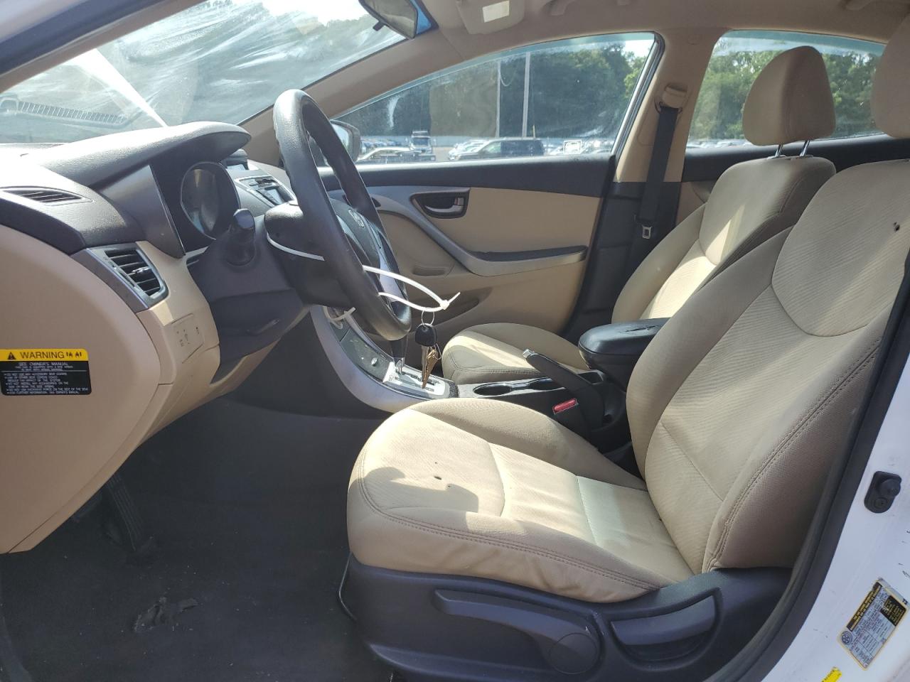 2012 Hyundai Elantra Gls VIN: 5NPDH4AE6CH146261 Lot: 65923575