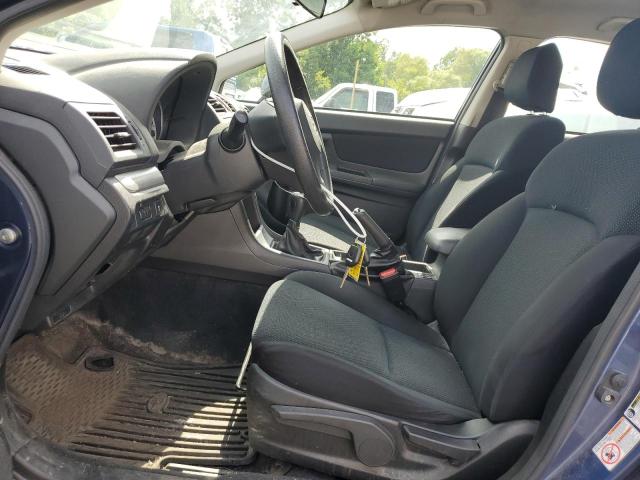 Кроссоверы SUBARU IMPREZA 2013 Синий