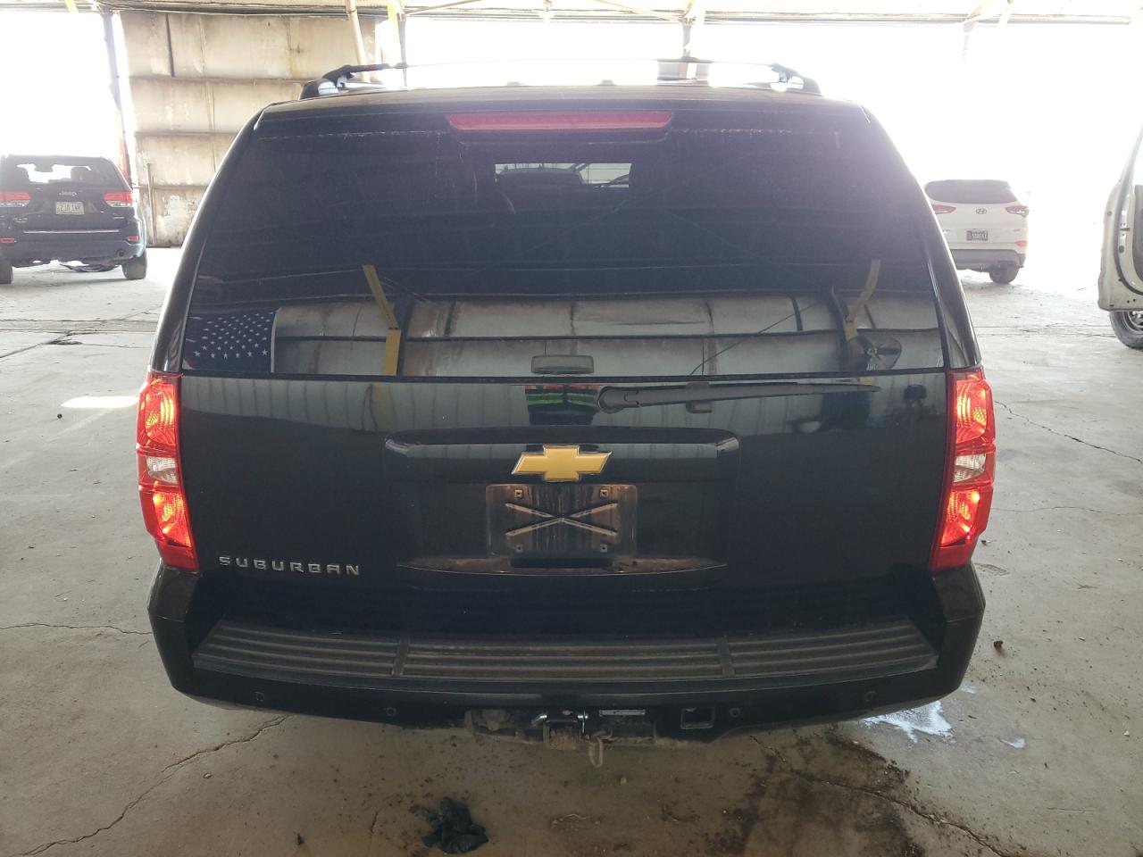2013 Chevrolet Suburban K1500 Lt VIN: 1GNSKJE74DR229904 Lot: 65077365